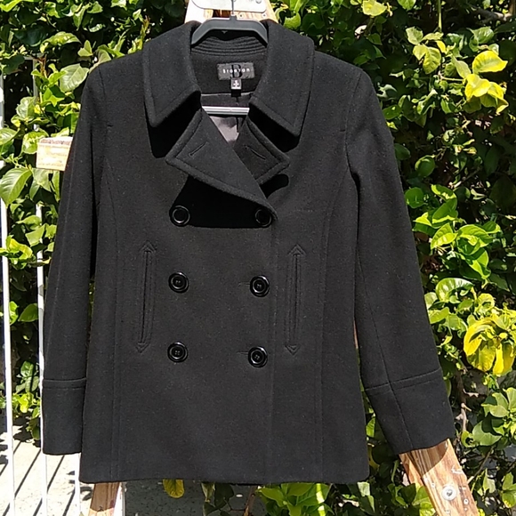 braetan pea coat